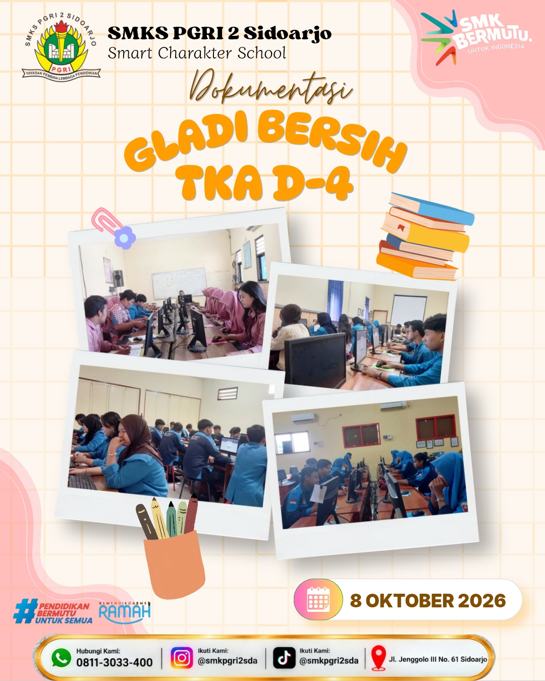 GLADIH BERSIH TKA DAY 4