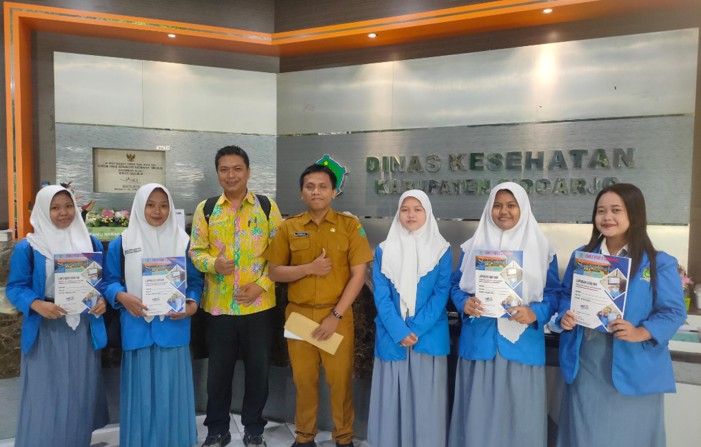 Kerjasama dengan Dinas Kesehatan (Kegiatan PKL)